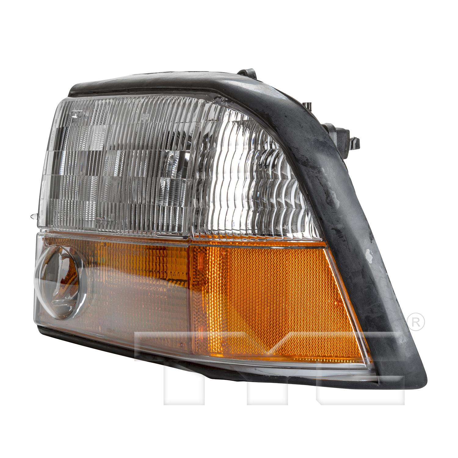 TYC 20542200 - Headlight Assembly TYC 20542200 Headlight Assembly product image 3 of 6