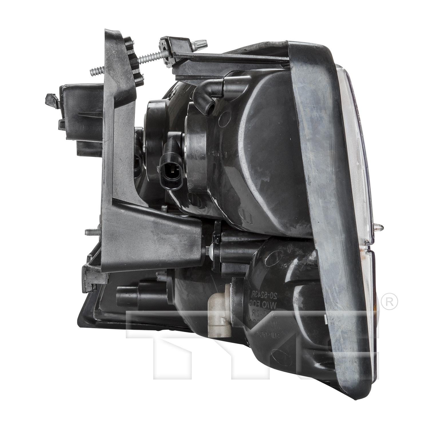 TYC 20542200 - Headlight Assembly TYC 20542200 Headlight Assembly product image 4 of 6