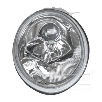 2005 Volkswagen Beetle Headlight Assembly Right TYC 20544500 image 2 of 4