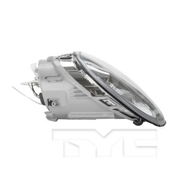 2005 Volkswagen Beetle Headlight Assembly Right TYC 20544500 image 4 of 4
