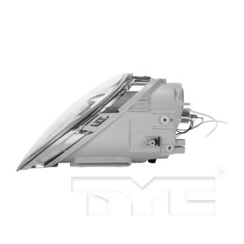 2002 Volkswagen Beetle Headlight Assembly Right TYC 20544500 image 4 of 4