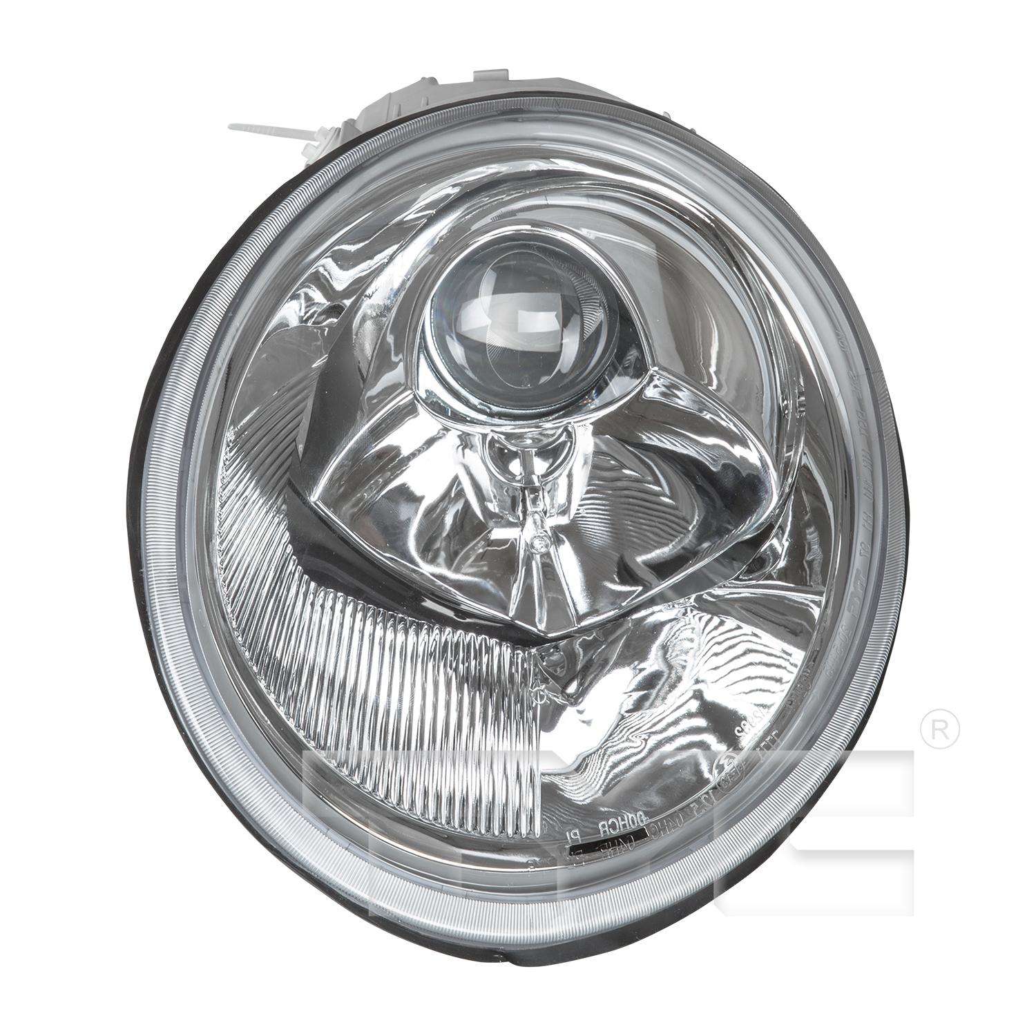 TYC 20544600 Headlight Assembly product image 1 of 6