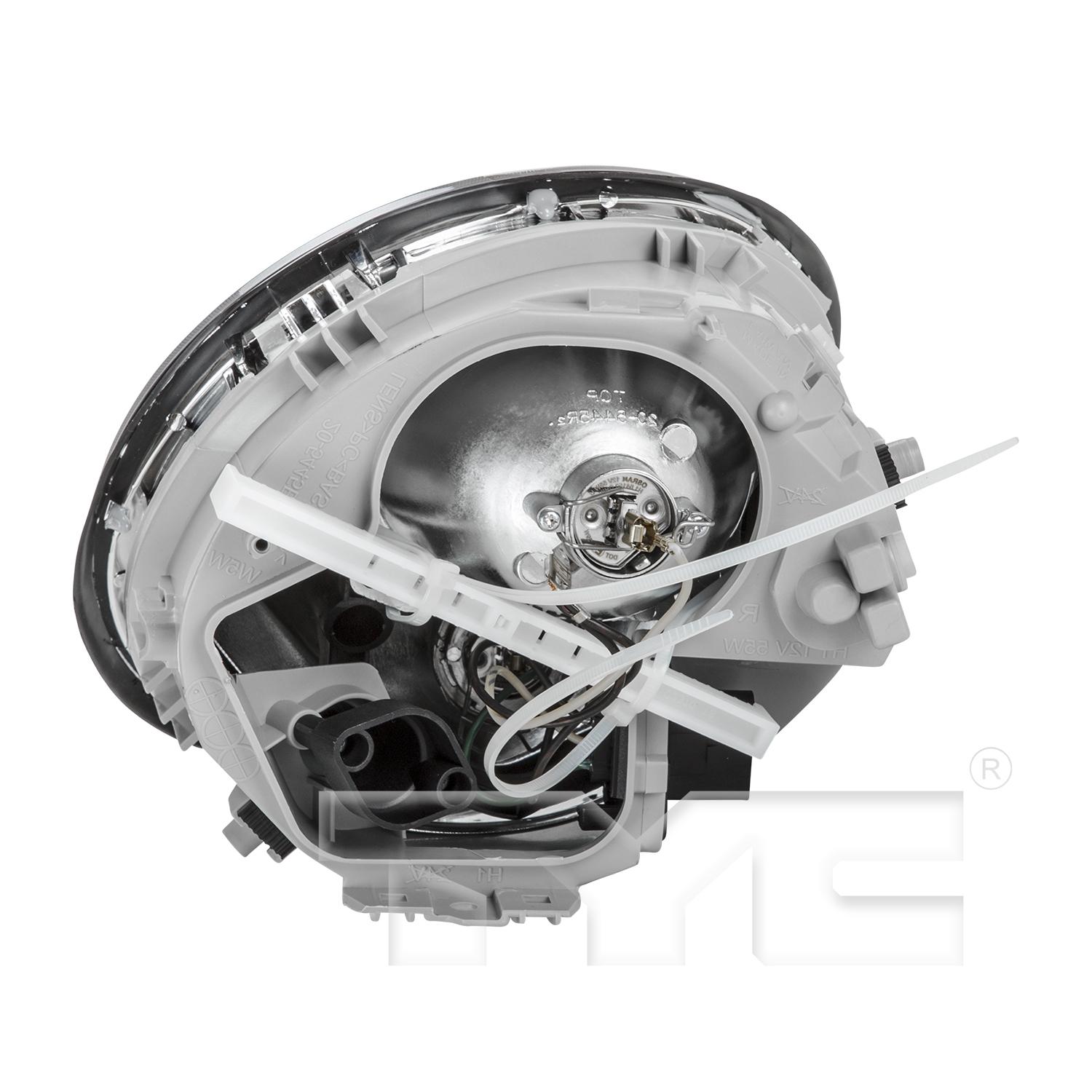 TYC 20544600 Headlight Assembly product image 2 of 6