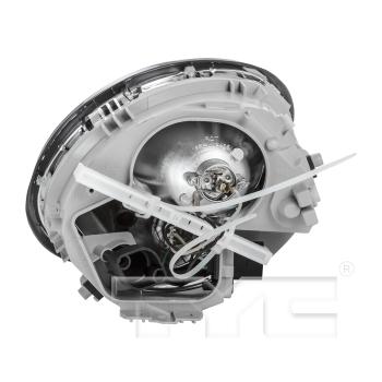 2005 Volkswagen Beetle Headlight Assembly Left TYC 20544600 image 4 of 4