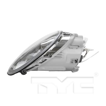 2002 Volkswagen Beetle Headlight Assembly Left TYC 20544600 image 3 of 4