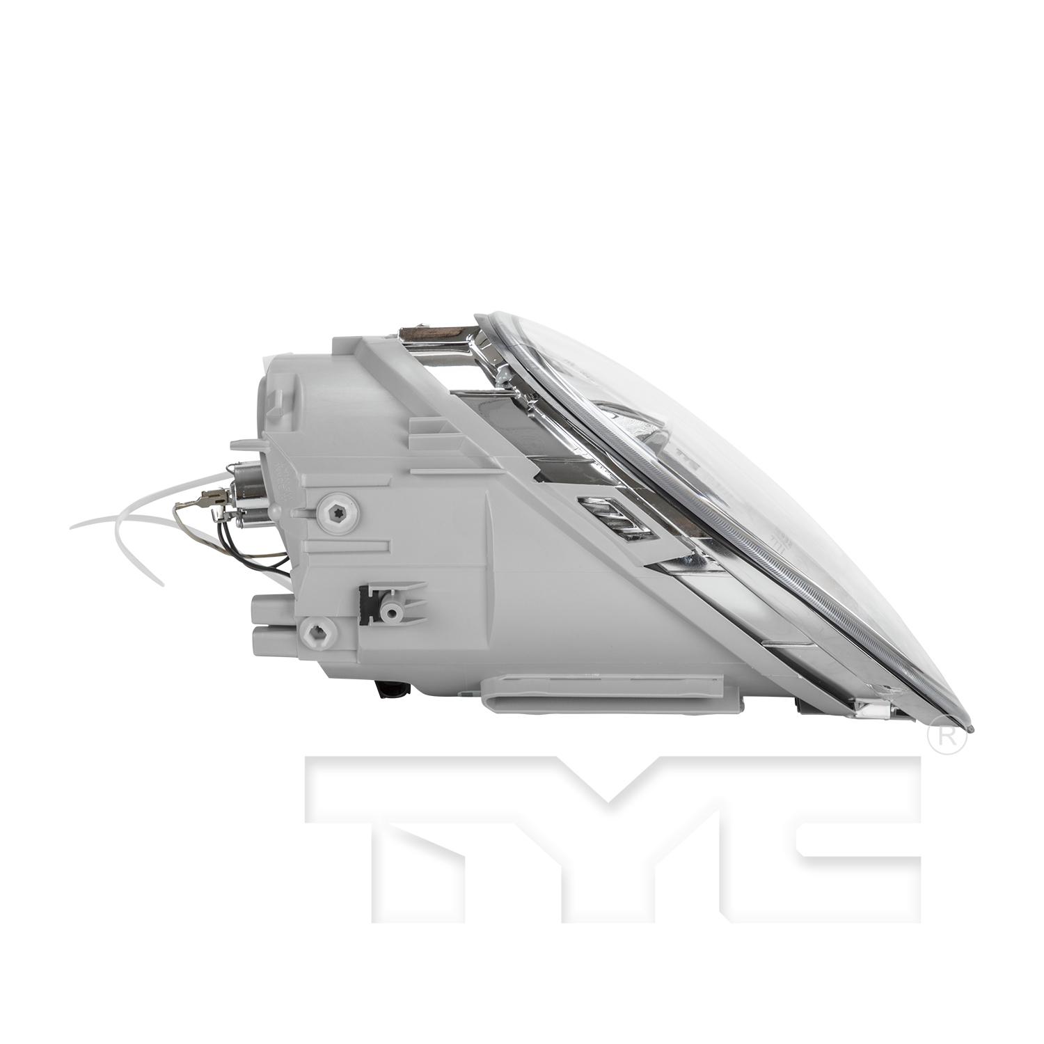 TYC 20544600 Headlight Assembly product image 4 of 6