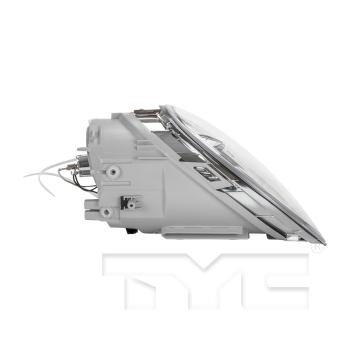 2002 Volkswagen Beetle Headlight Assembly Left TYC 20544600 image 4 of 4