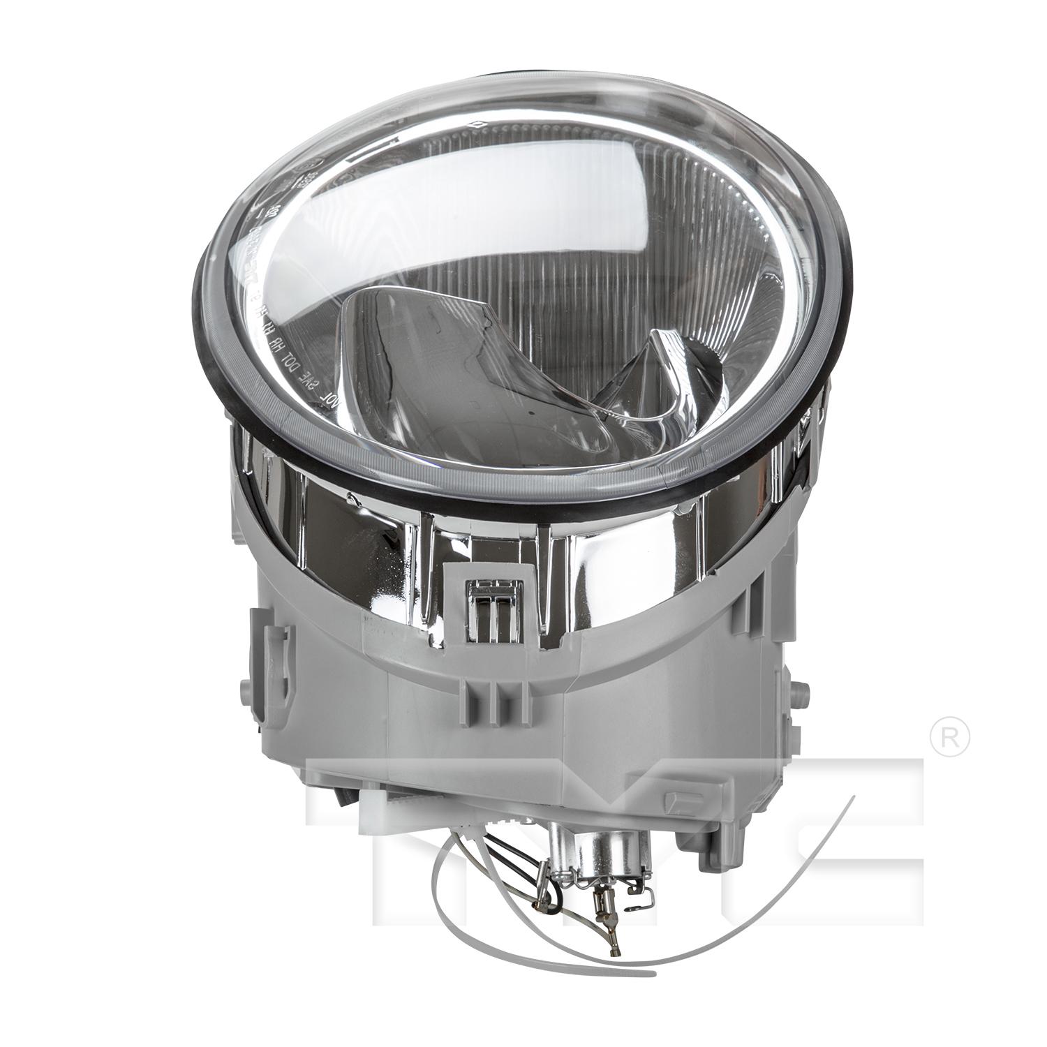 TYC 20544600 Headlight Assembly product image 5 of 6