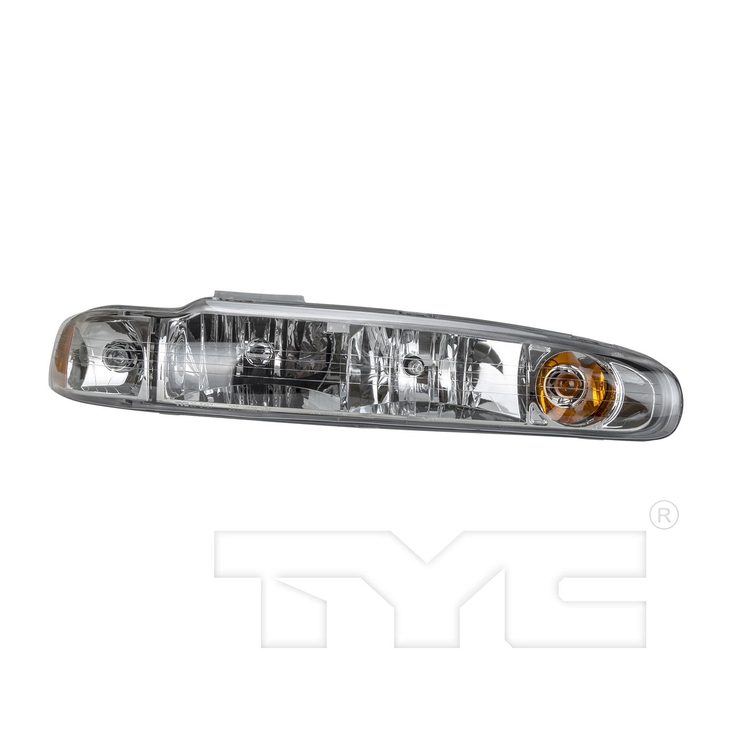TYC 20549700 - Headlight Assembly TYC 20549700 Headlight Assembly product image 1 of 6