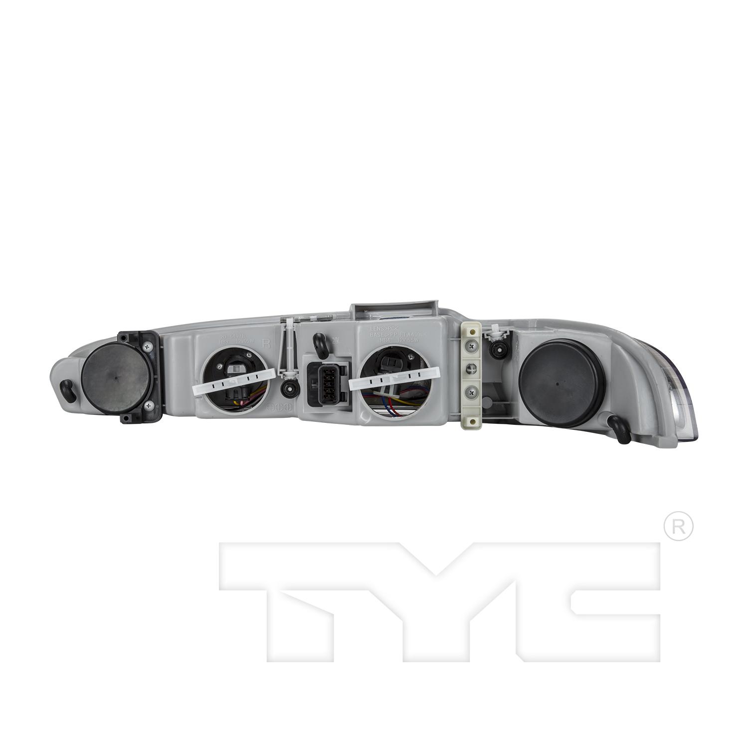 TYC 20549700 - Headlight Assembly TYC 20549700 Headlight Assembly product image 2 of 6