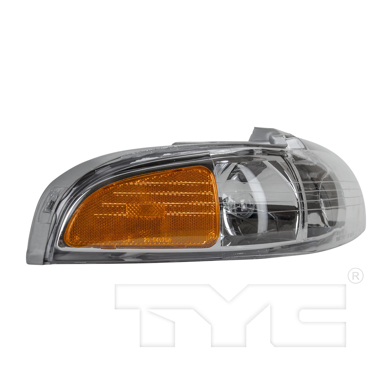 TYC 20549700 - Headlight Assembly TYC 20549700 Headlight Assembly product image 3 of 6