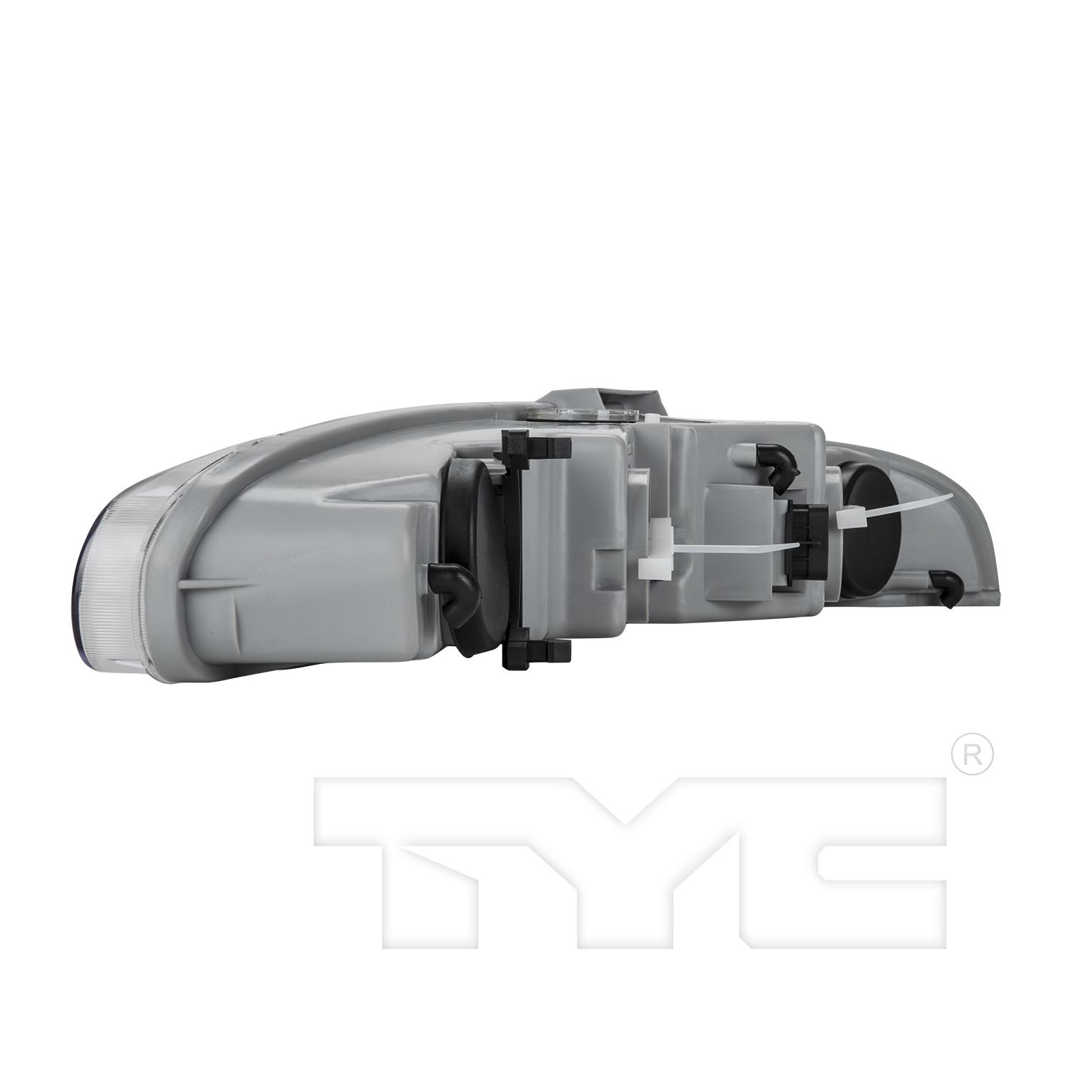 TYC 20549700 - Headlight Assembly TYC 20549700 Headlight Assembly product image 4 of 6