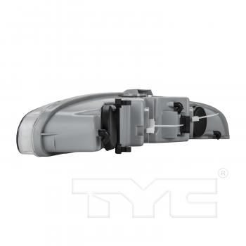 2000 Oldsmobile Intrigue Headlight Assembly Right TYC 20549700 image 4 of 4