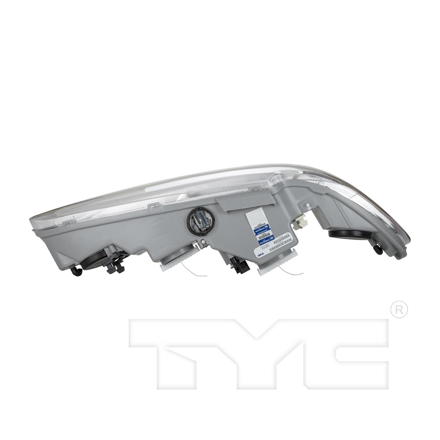 TYC 20549700 - Headlight Assembly TYC 20549700 Headlight Assembly product image 5 of 6