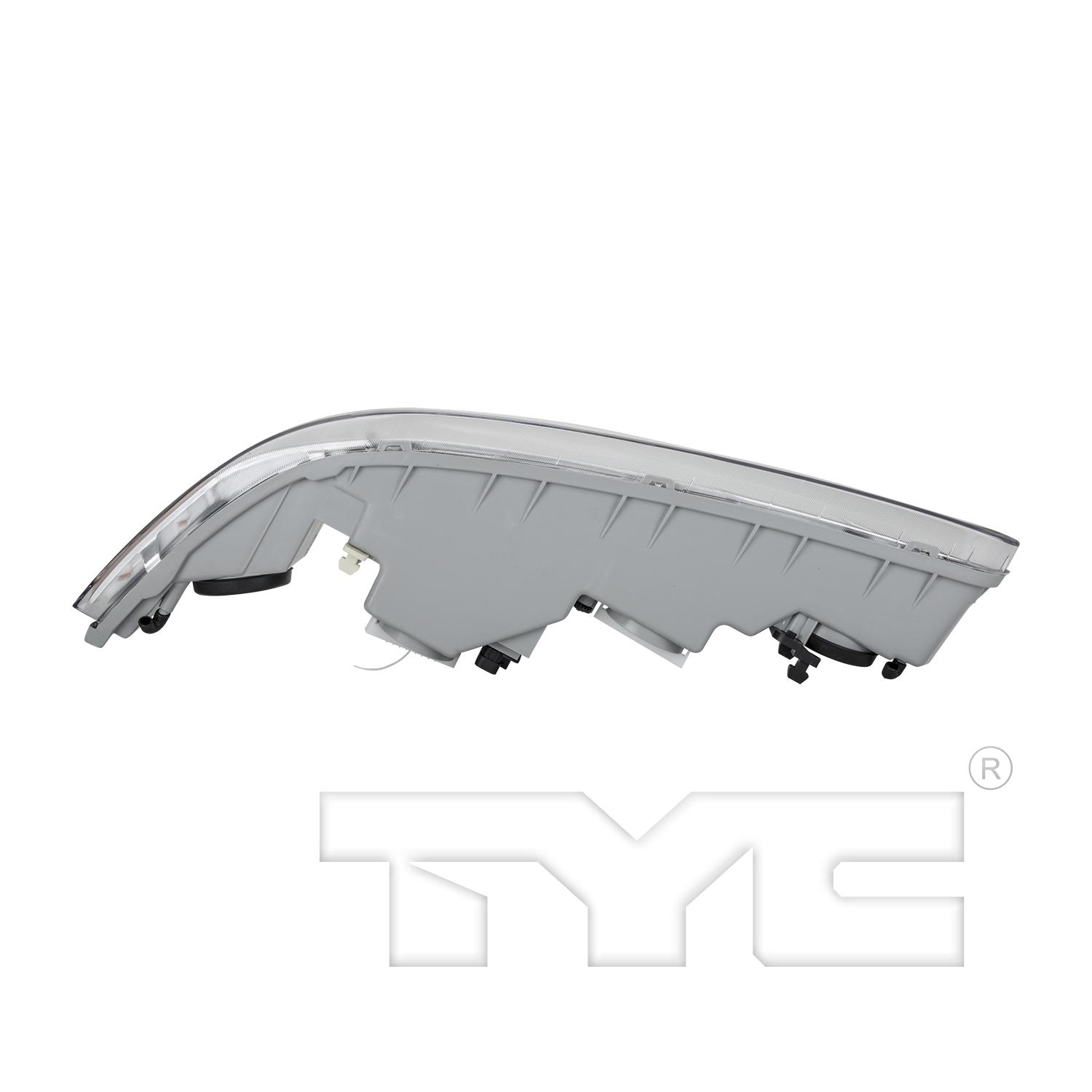 TYC 20549700 - Headlight Assembly TYC 20549700 Headlight Assembly product image 6 of 6
