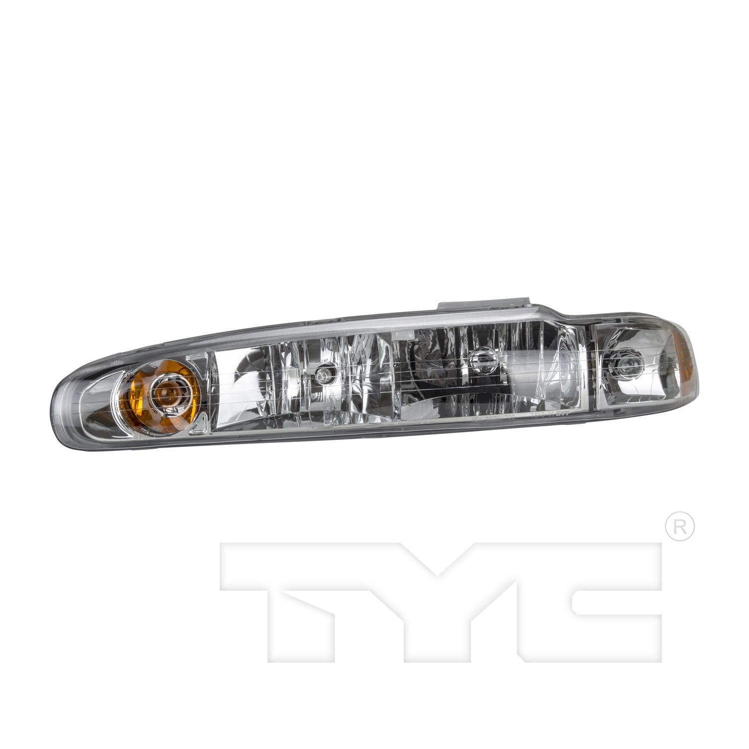 TYC 20549800 - Headlight Assembly TYC 20549800 Headlight Assembly product image 1 of 6
