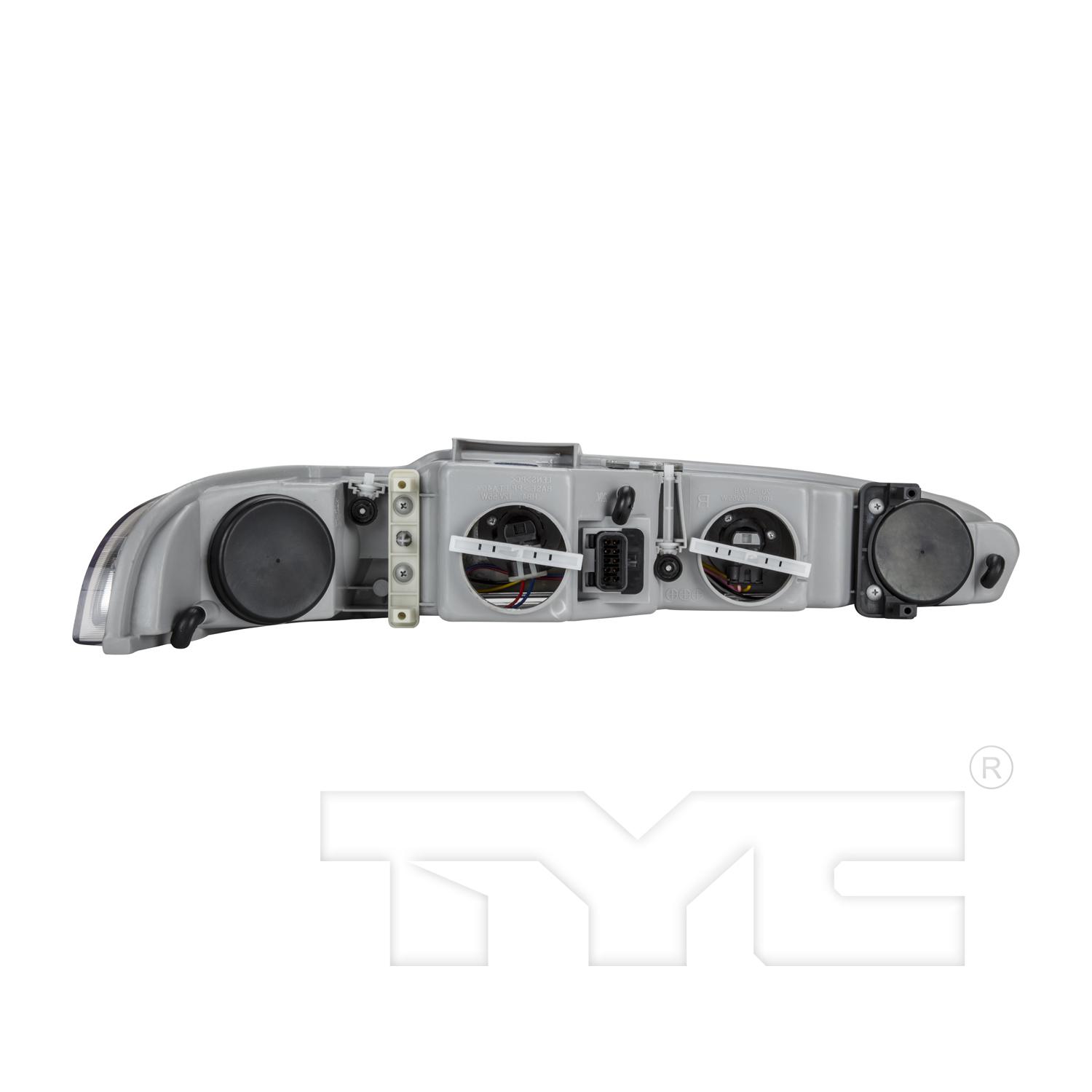 TYC 20549800 - Headlight Assembly TYC 20549800 Headlight Assembly product image 2 of 6