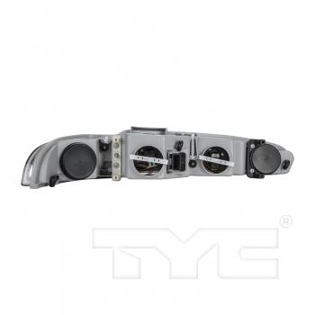 2000 Oldsmobile Intrigue Headlight Assembly Left TYC 20549800 image 2 of 4