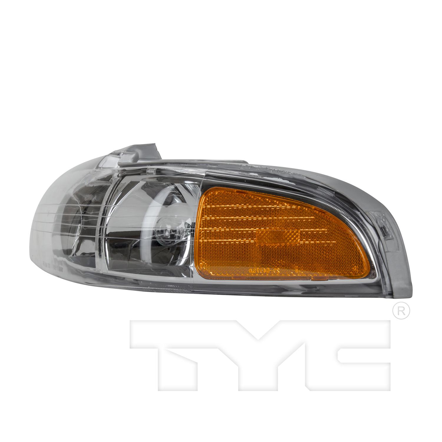 TYC 20549800 - Headlight Assembly TYC 20549800 Headlight Assembly product image 3 of 6