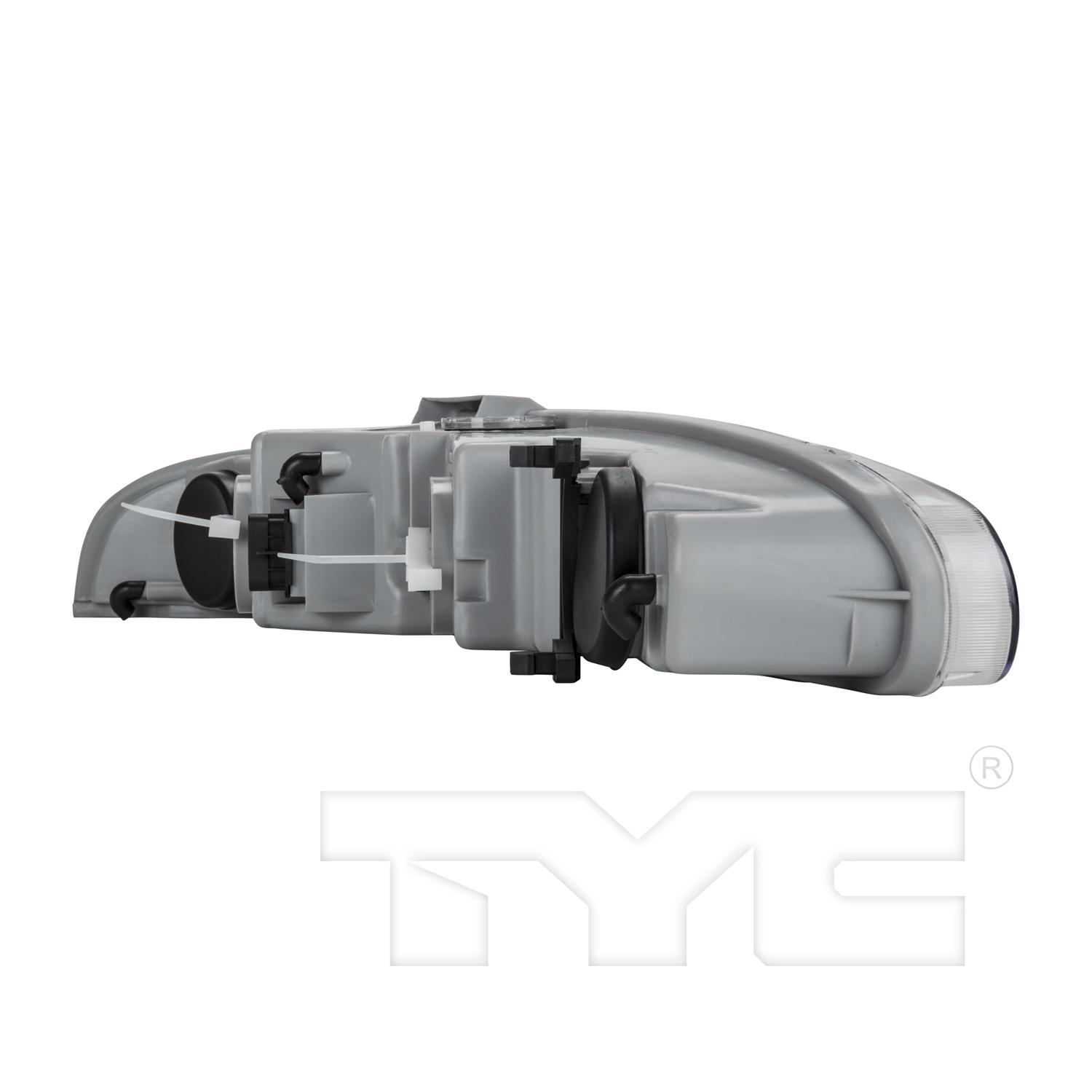 TYC 20549800 - Headlight Assembly TYC 20549800 Headlight Assembly product image 4 of 6