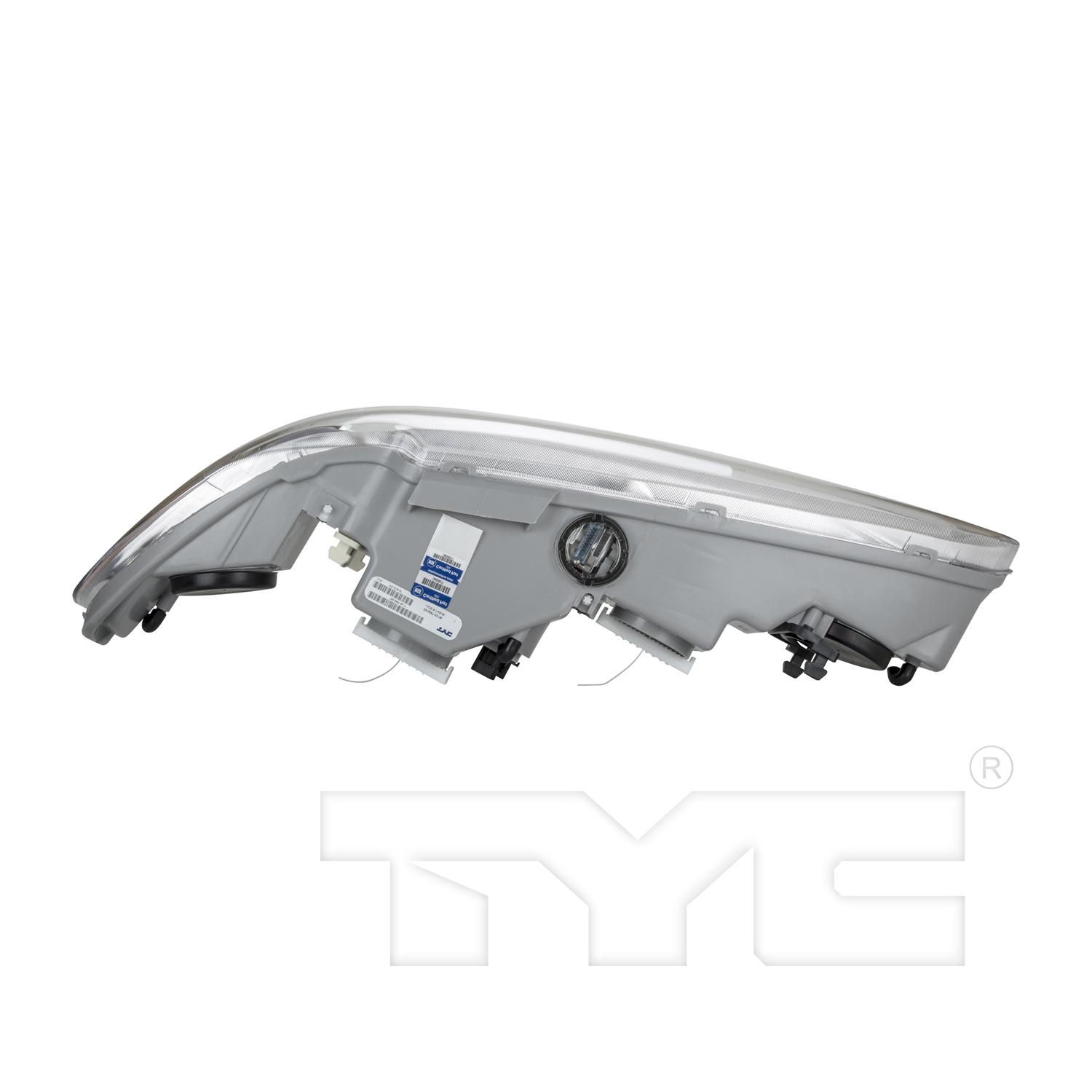 TYC 20549800 - Headlight Assembly TYC 20549800 Headlight Assembly product image 5 of 6