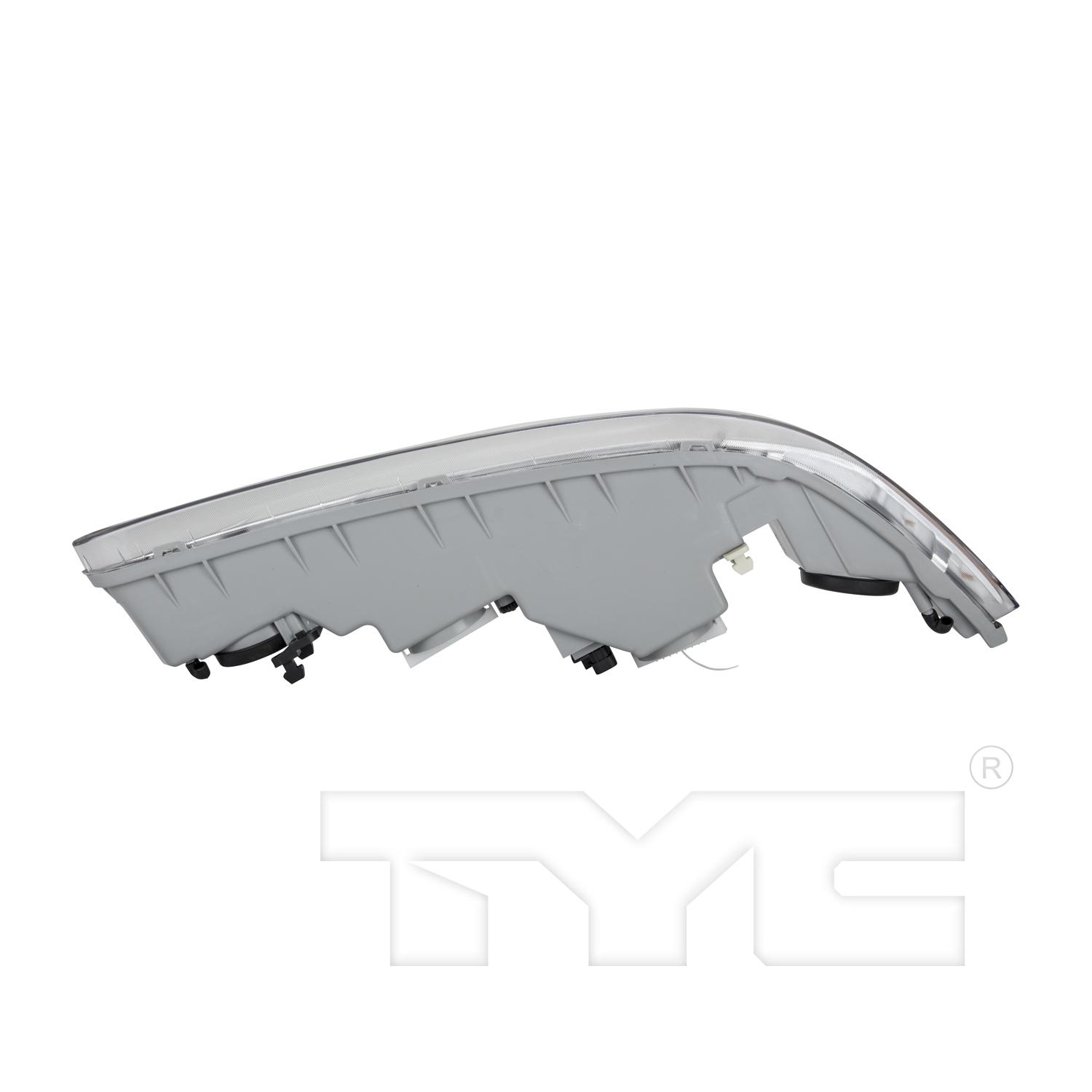 TYC 20549800 - Headlight Assembly TYC 20549800 Headlight Assembly product image 6 of 6