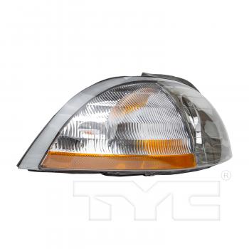 2003 Ford Windstar Headlight Assembly Right TYC 20553790 image 3 of 4
