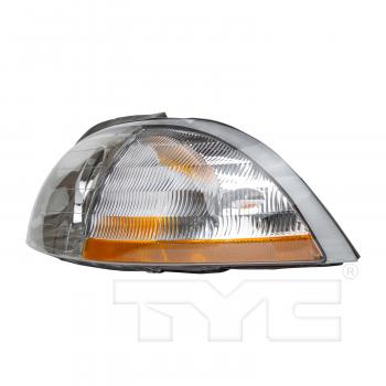 2003 Ford Windstar Headlight Assembly Left TYC 20553890 image 3 of 4
