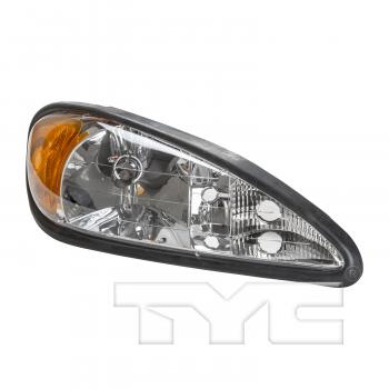 2000 Pontiac Grand Am Headlight Assembly Right TYC 20553900 image 1 of 4