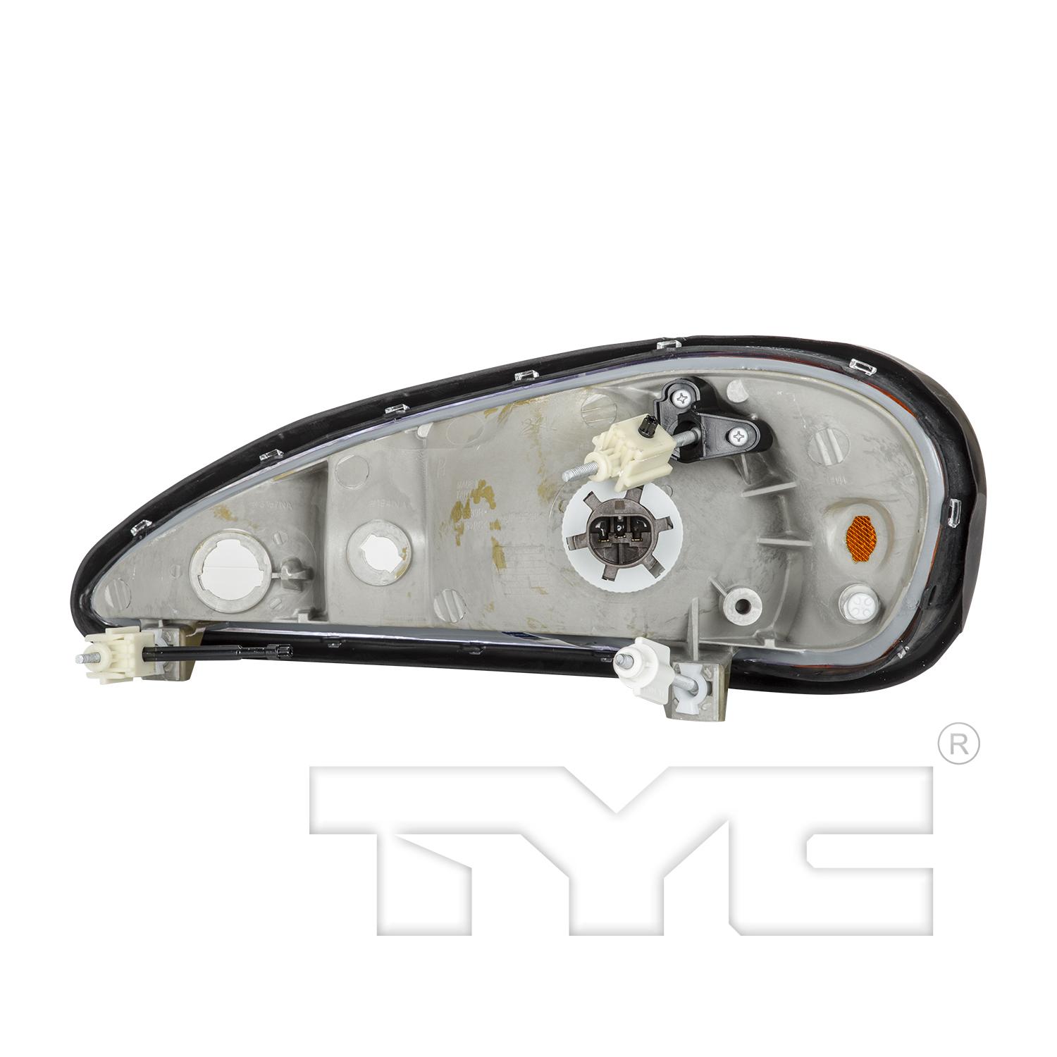 TYC 20553900 Headlight Assembly product image 2 of 6