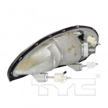 2000 Pontiac Grand Am Headlight Assembly Right TYC 20553900 image 4 of 4