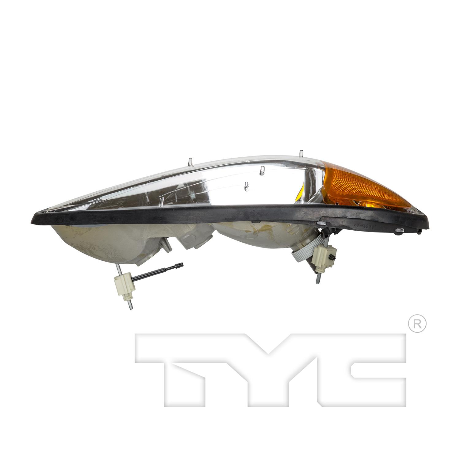 TYC 20553900 Headlight Assembly product image 5 of 6