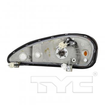 2000 Pontiac Grand Am Headlight Assembly Right TYC 205539009 image 2 of 4