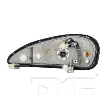 2000 Pontiac Grand Am Headlight Assembly Right TYC 205539009 image 4 of 4