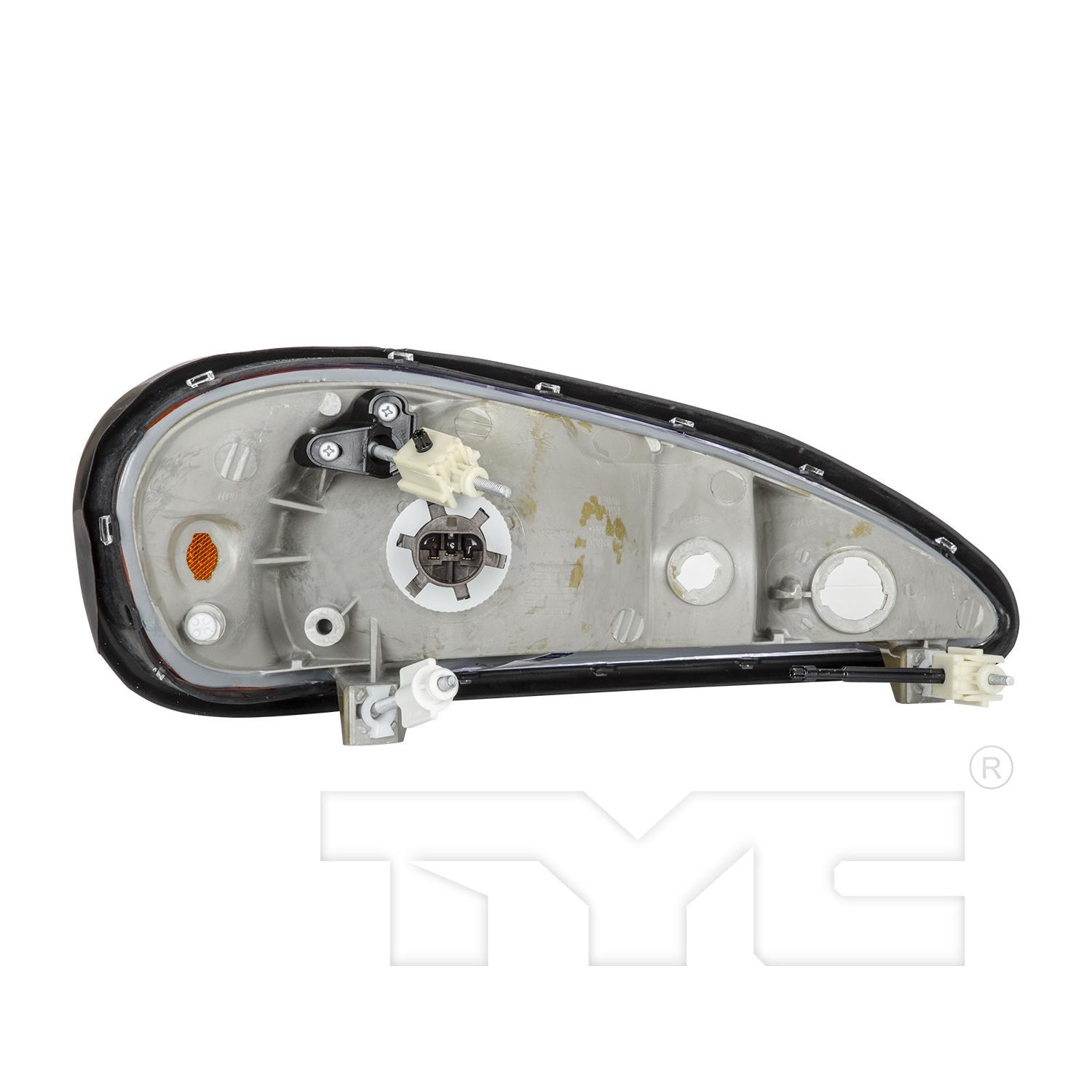 TYC 20554000 Headlight Assembly product image 2 of 6