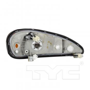 2000 Pontiac Grand Am Headlight Assembly Left TYC 20554000 image 2 of 4
