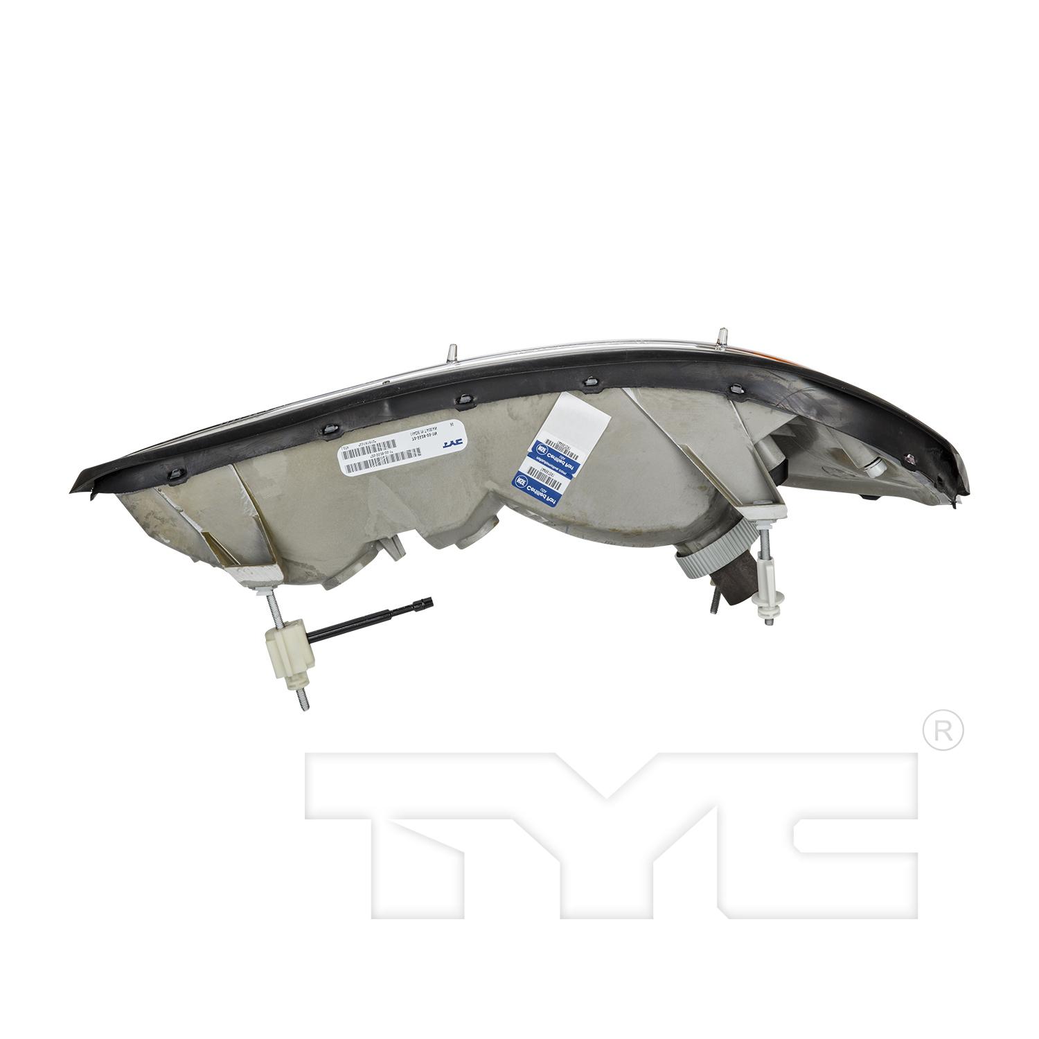 TYC 20554000 Headlight Assembly product image 6 of 6