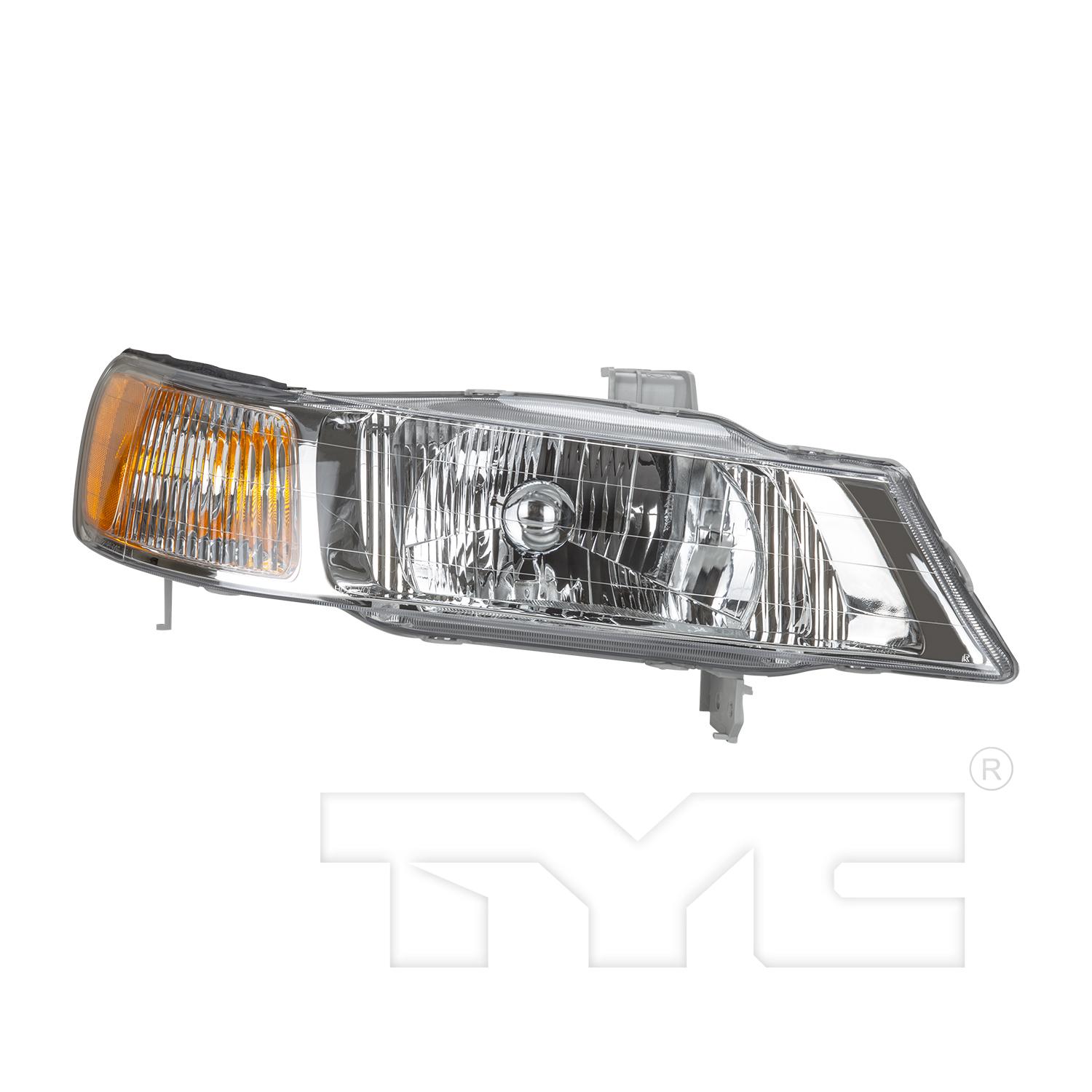 TYC 205565019 Headlight Assembly product image 1 of 6
