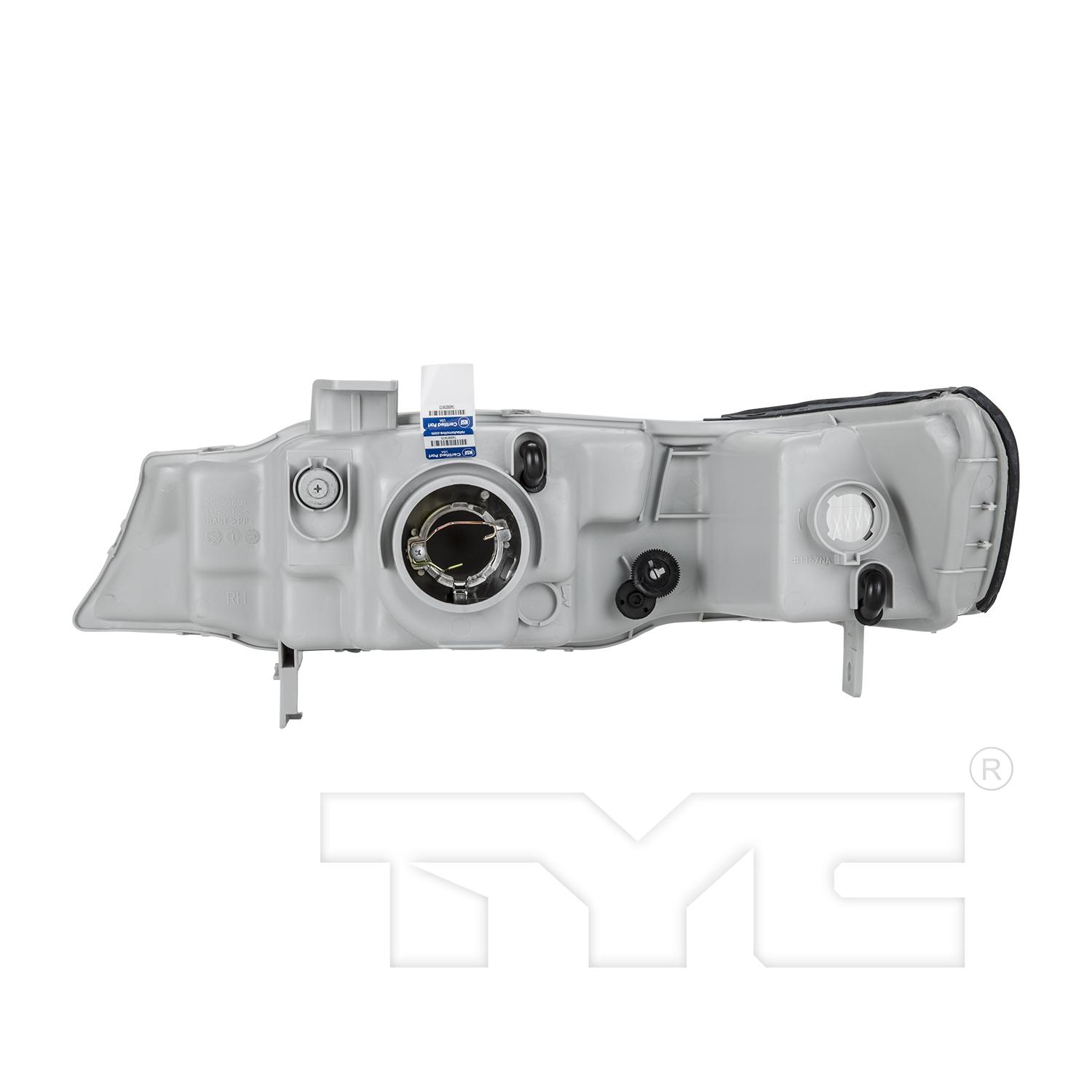 TYC 205565019 Headlight Assembly product image 2 of 6