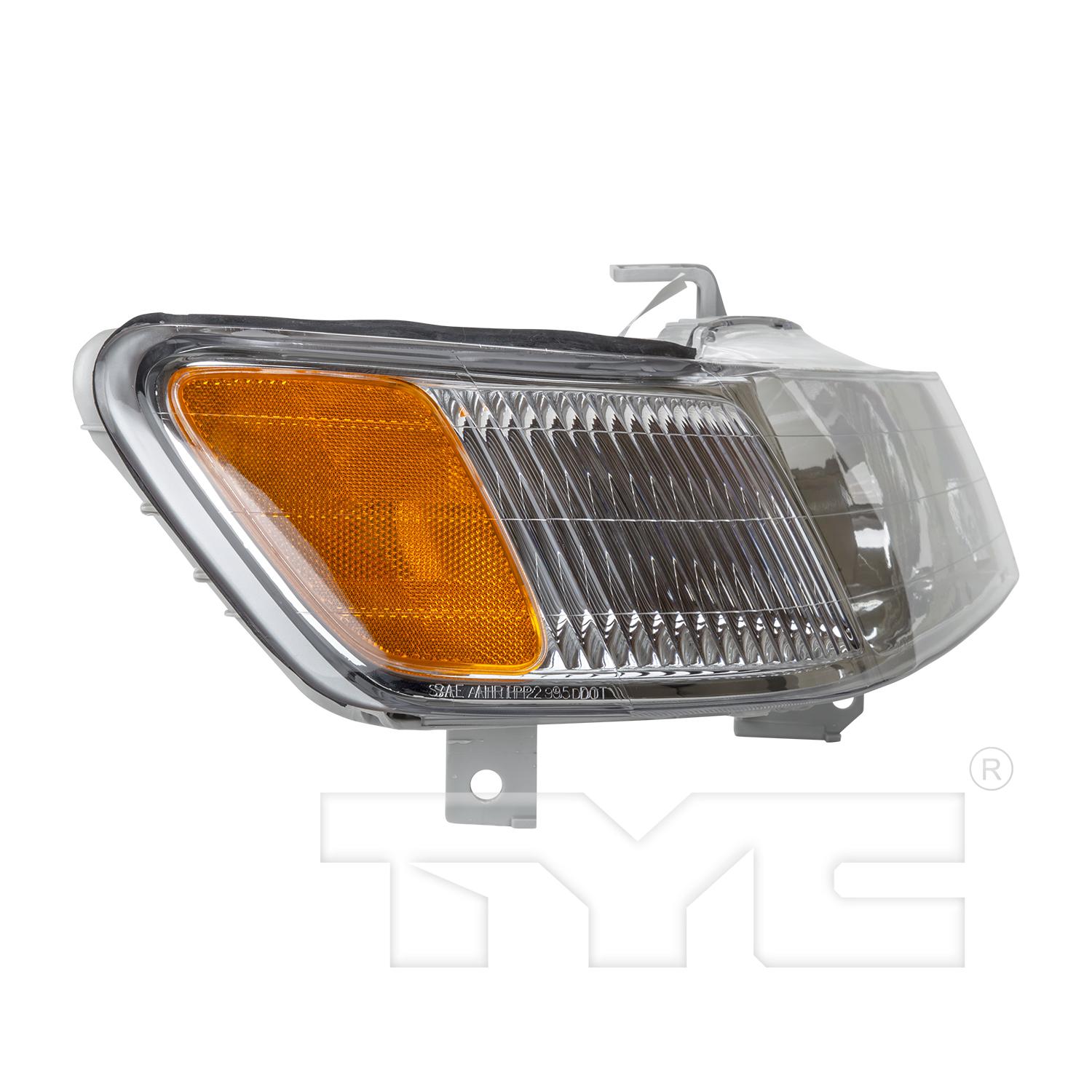 TYC 205565019 Headlight Assembly product image 3 of 6