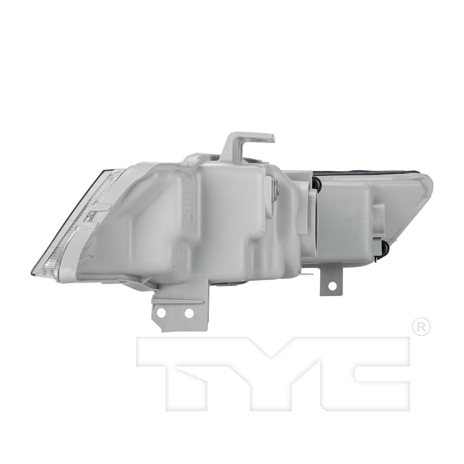 TYC 205565019 Headlight Assembly product image 4 of 6