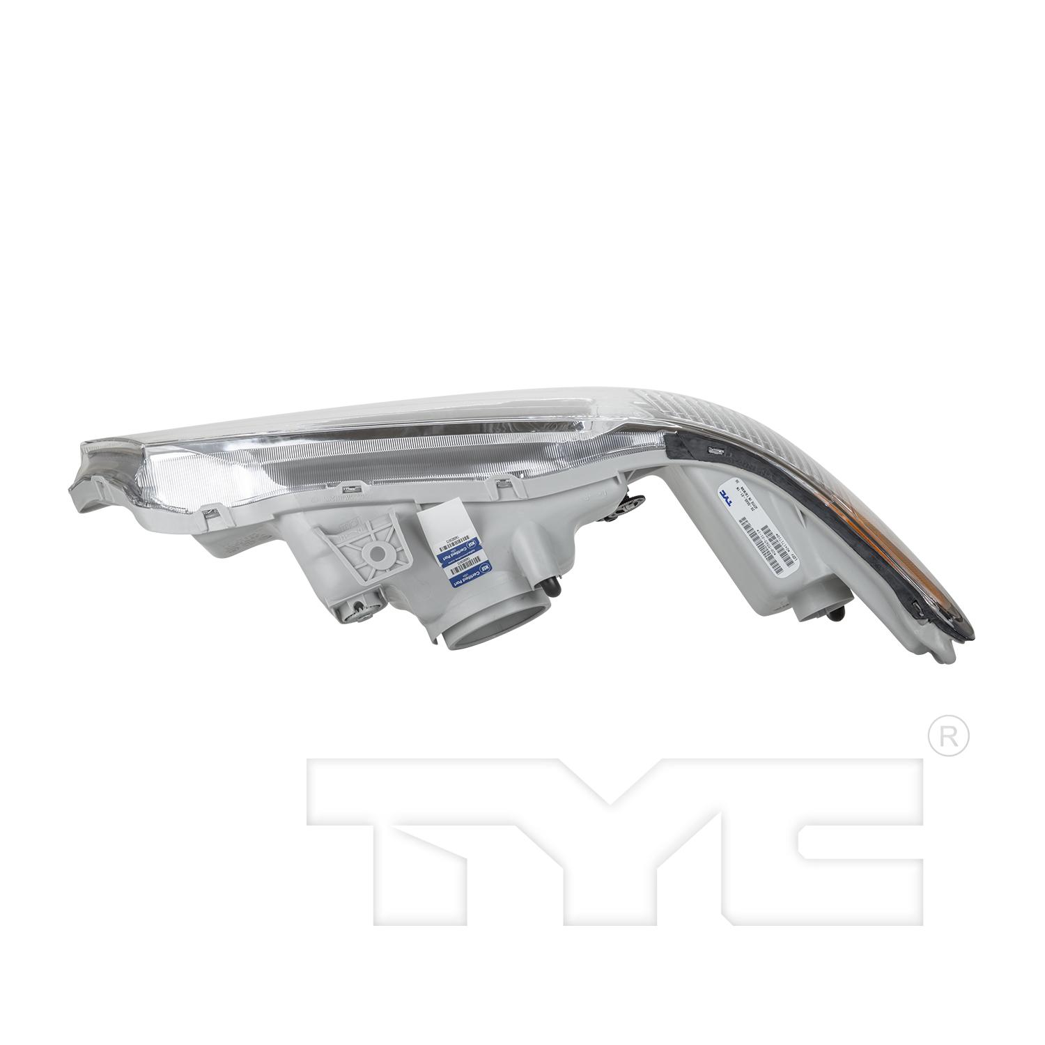 TYC 205565019 Headlight Assembly product image 5 of 6
