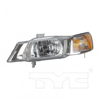2000 Honda Odyssey Headlight Assembly Left TYC 20556601 image 1 of 4