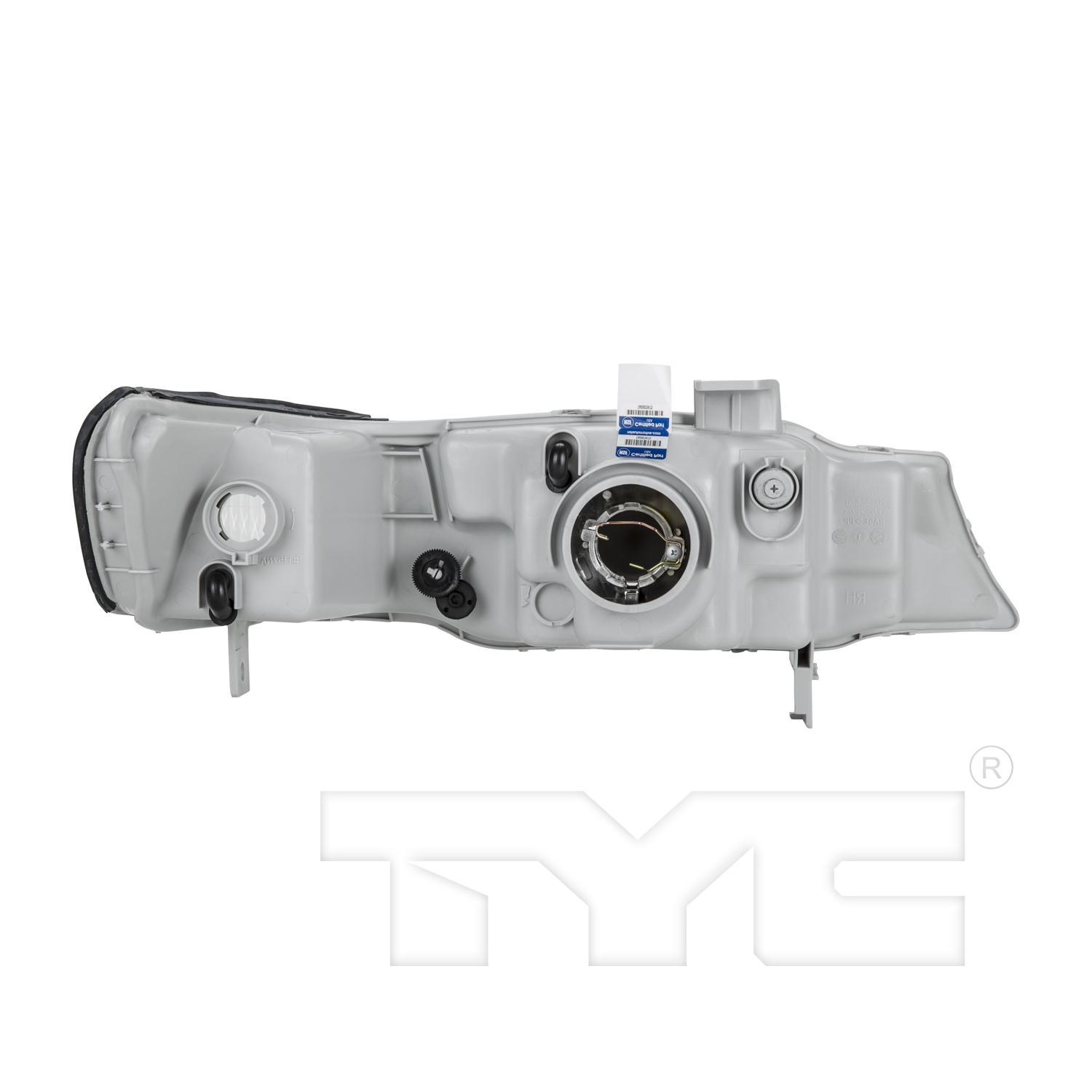 TYC 205566019 Headlight Assembly product image 2 of 6