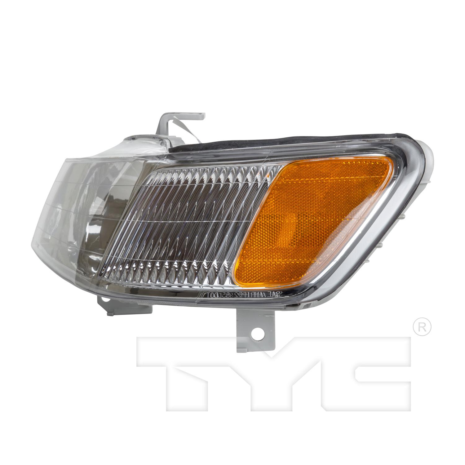 TYC 205566019 Headlight Assembly product image 3 of 6