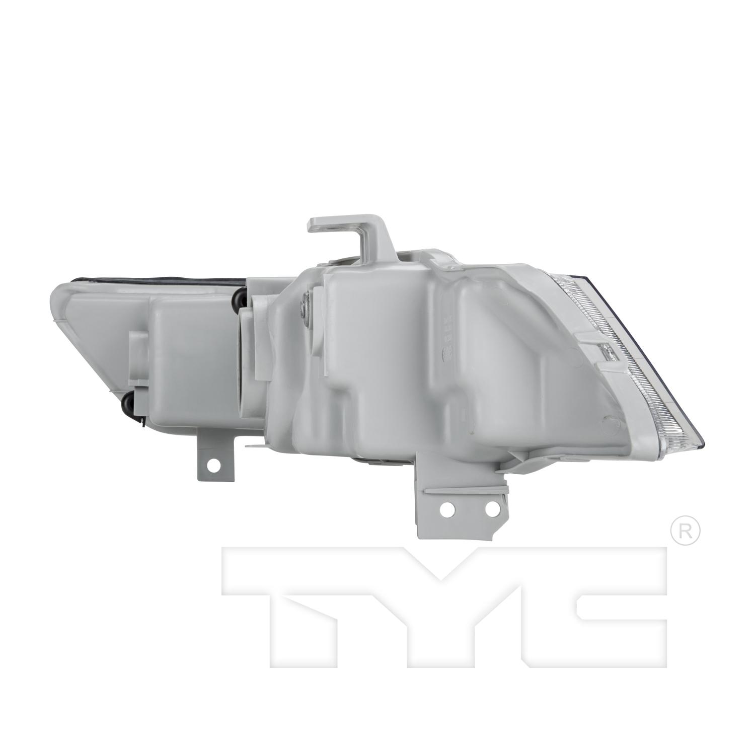TYC 205566019 Headlight Assembly product image 4 of 6