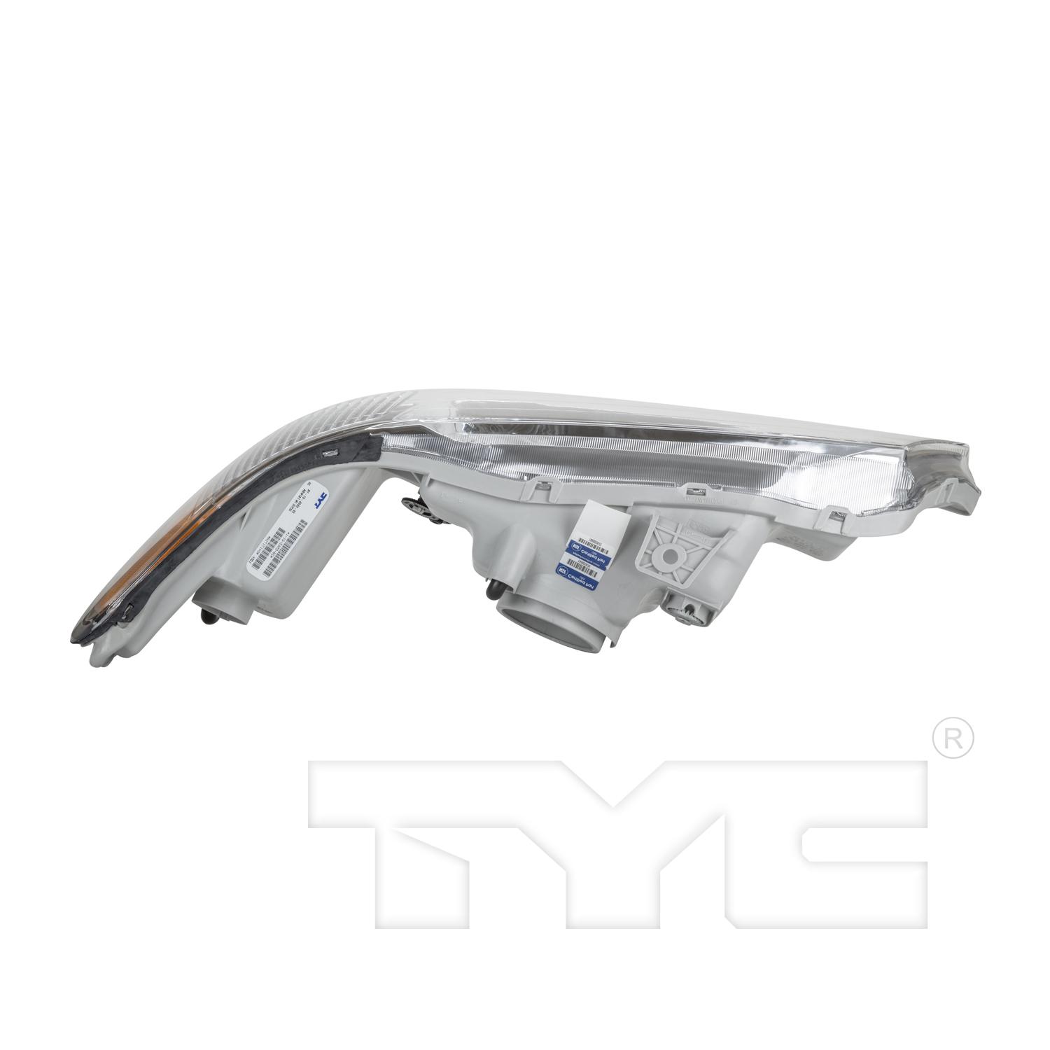 TYC 205566019 Headlight Assembly product image 5 of 6