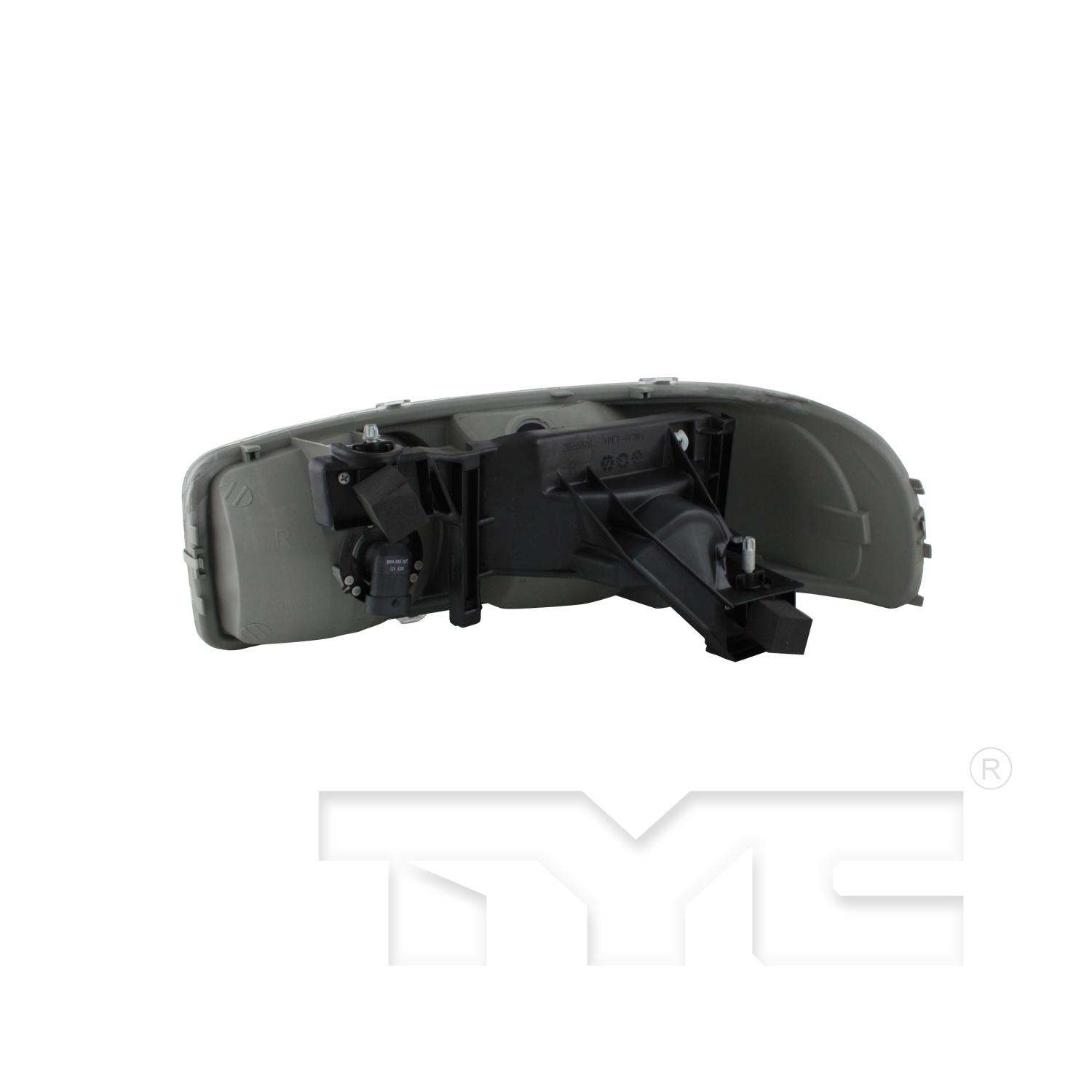 TYC 20556700 - Headlight Assembly TYC 20556700 Headlight Assembly product image 2 of 6