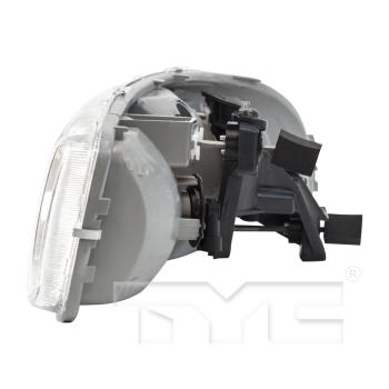 2005 GMC Sierra 1500 Headlight Assembly Right TYC 20556700 image 4 of 4