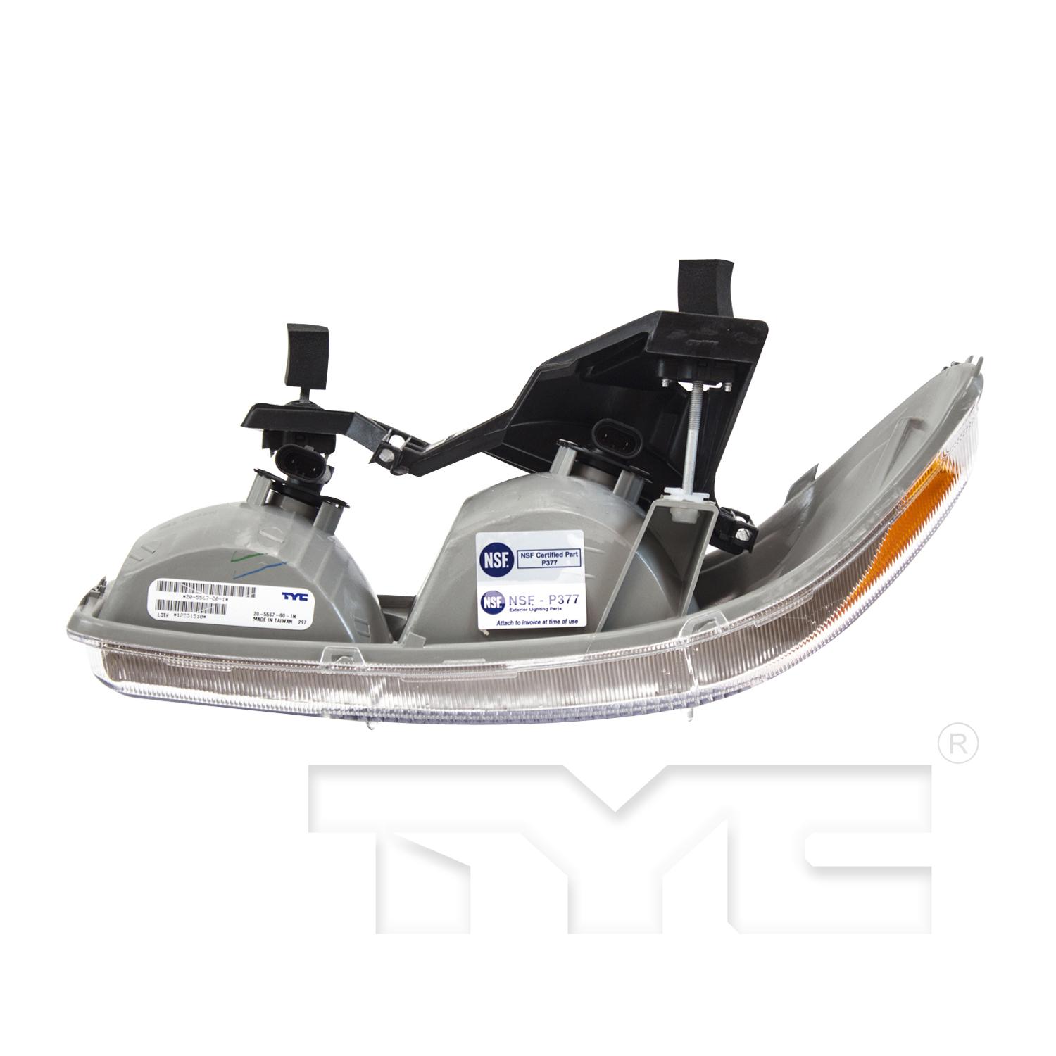 TYC 20556700 - Headlight Assembly TYC 20556700 Headlight Assembly product image 6 of 6